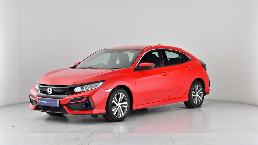 Honda Civic 1.0 Vtec Turbo Sr Red #46
