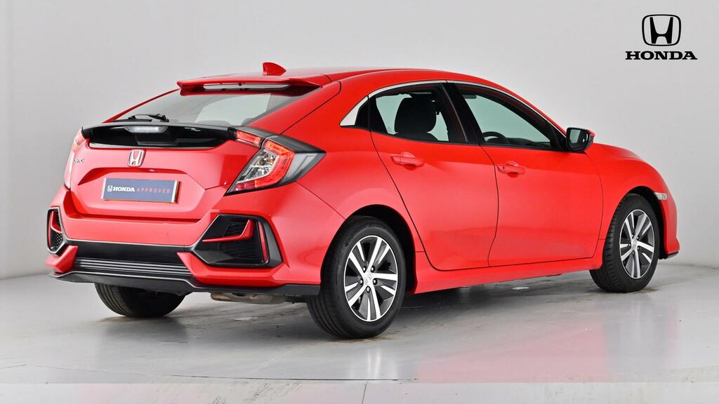 Honda Civic 1.0 Vtec Turbo Sr Red #7