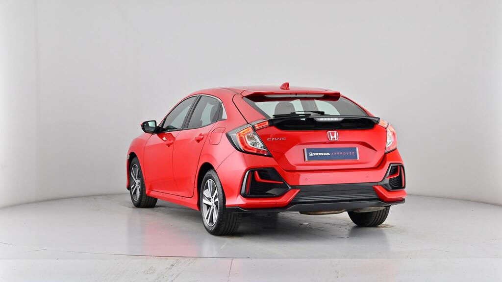 Honda Civic 1.0 Vtec Turbo Sr Red #58
