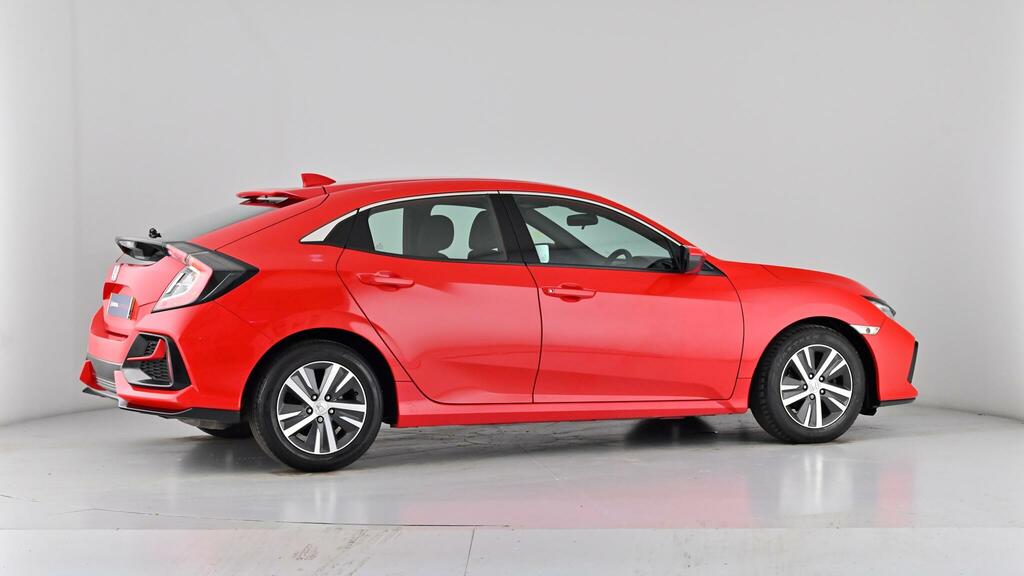 Honda Civic 1.0 Vtec Turbo Sr Red #67