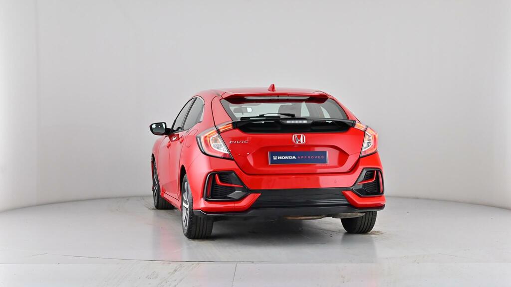 Honda Civic 1.0 Vtec Turbo Sr Red #59