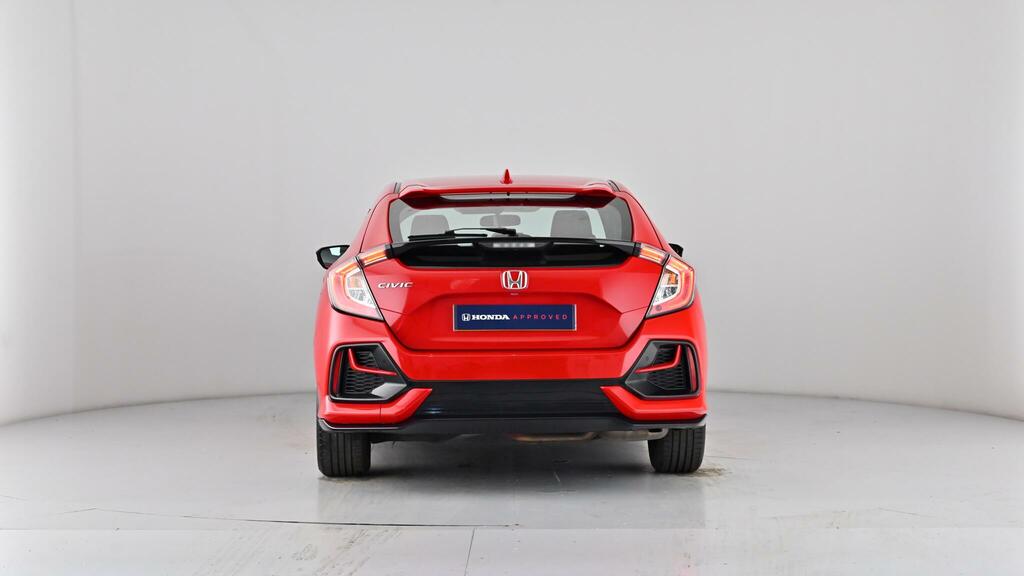 Honda Civic 1.0 Vtec Turbo Sr Red #60