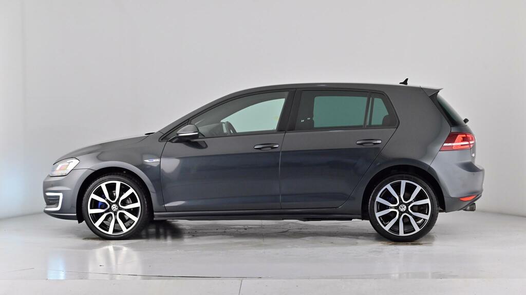 Volkswagen Golf 1.4L Gt Edition Silver #54