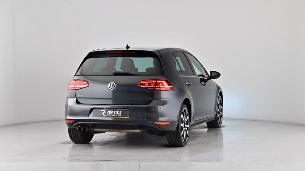 Volkswagen Golf 1.4L Gt Edition Silver #64