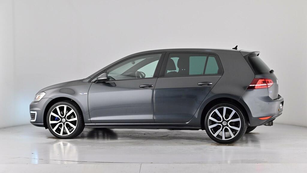 Volkswagen Golf 1.4L Gt Edition Silver #55
