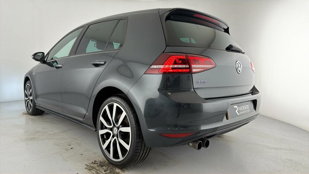 Volkswagen Golf 1.4L Gt Edition Silver #30