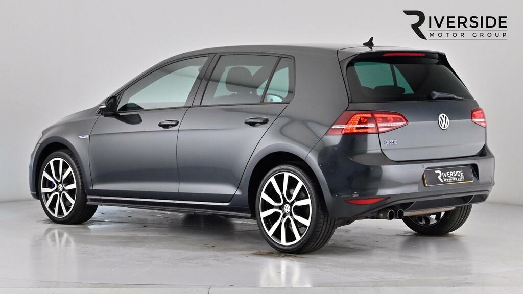 Volkswagen Golf 1.4L Gt Edition Silver #2