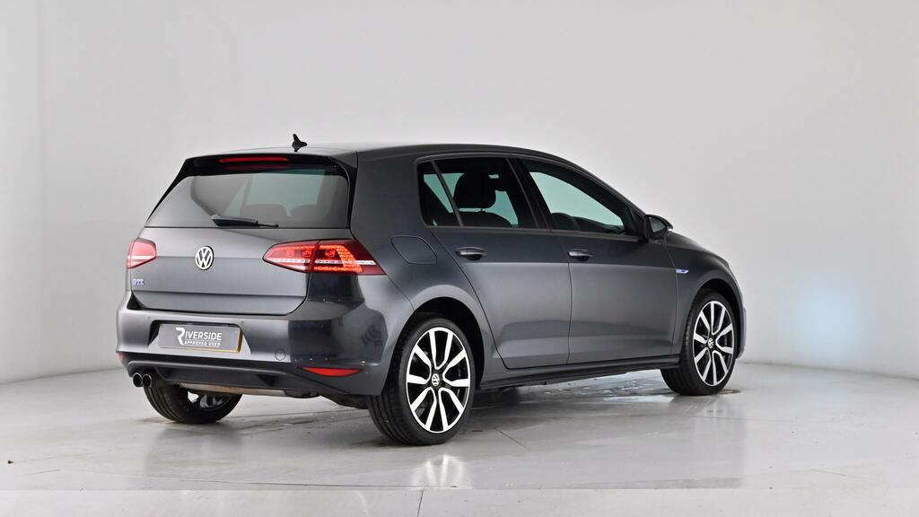 Volkswagen Golf 1.4L Gt Edition Silver #66