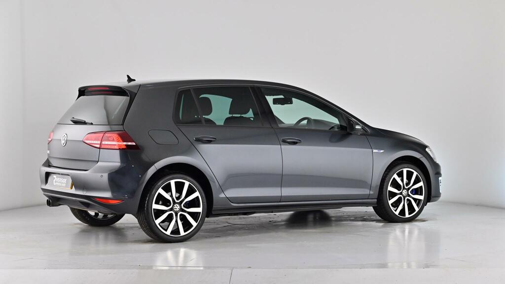 Volkswagen Golf 1.4L Gt Edition Silver #68