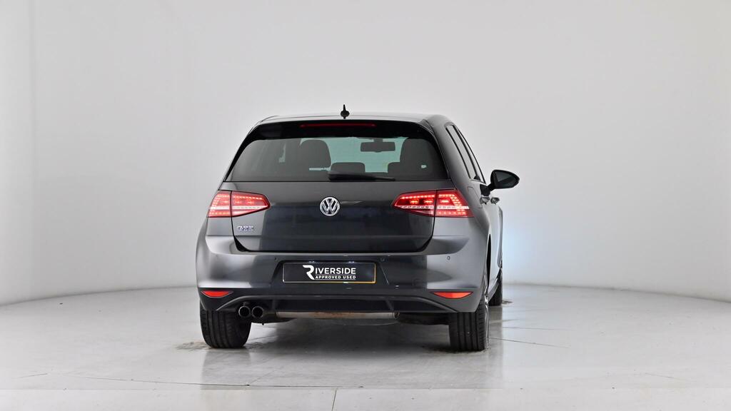 Volkswagen Golf 1.4L Gt Edition Silver #63