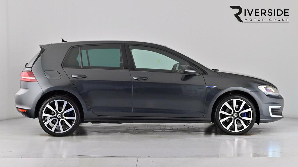 Volkswagen Golf 1.4L Gt Edition Silver #3
