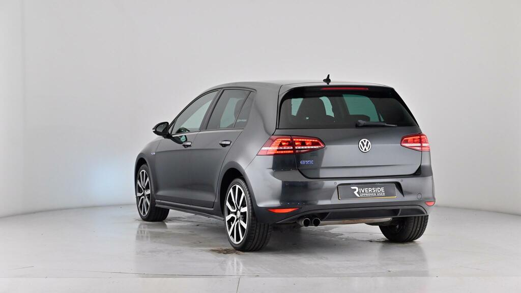 Volkswagen Golf 1.4L Gt Edition Silver #60