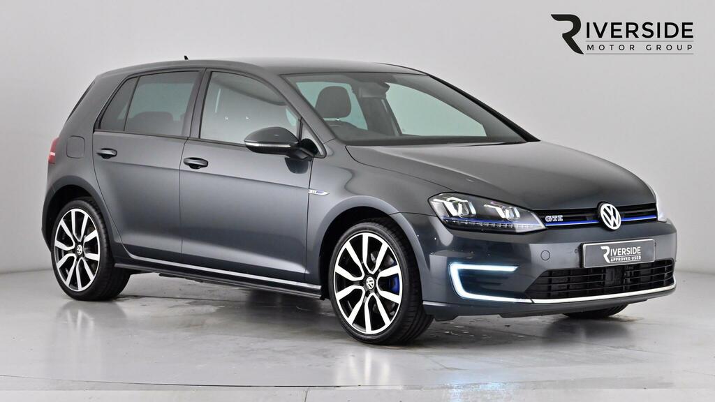Volkswagen Golf 1.4L Gt Edition Silver #1