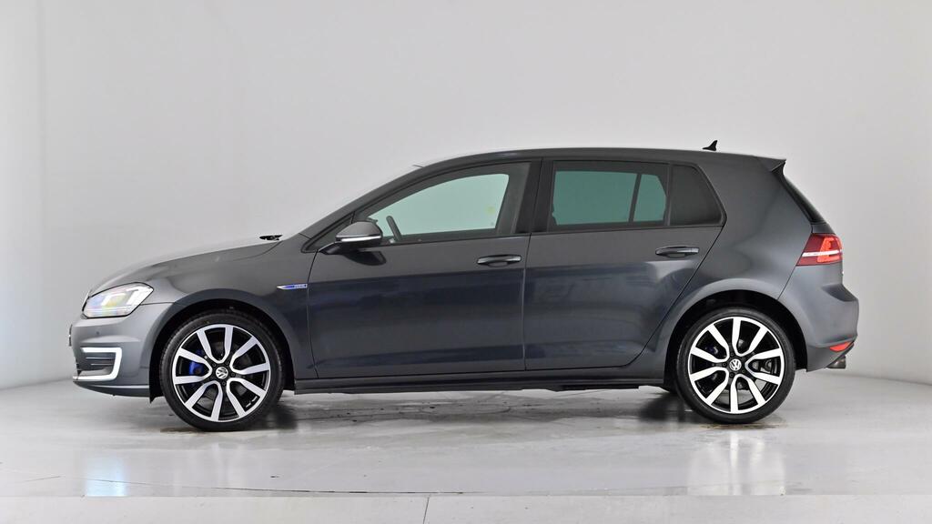 Volkswagen Golf 1.4L Gt Edition Silver #53