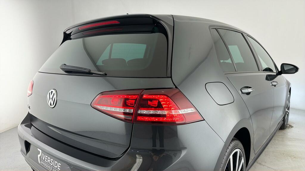 Volkswagen Golf 1.4L Gt Edition Silver #28