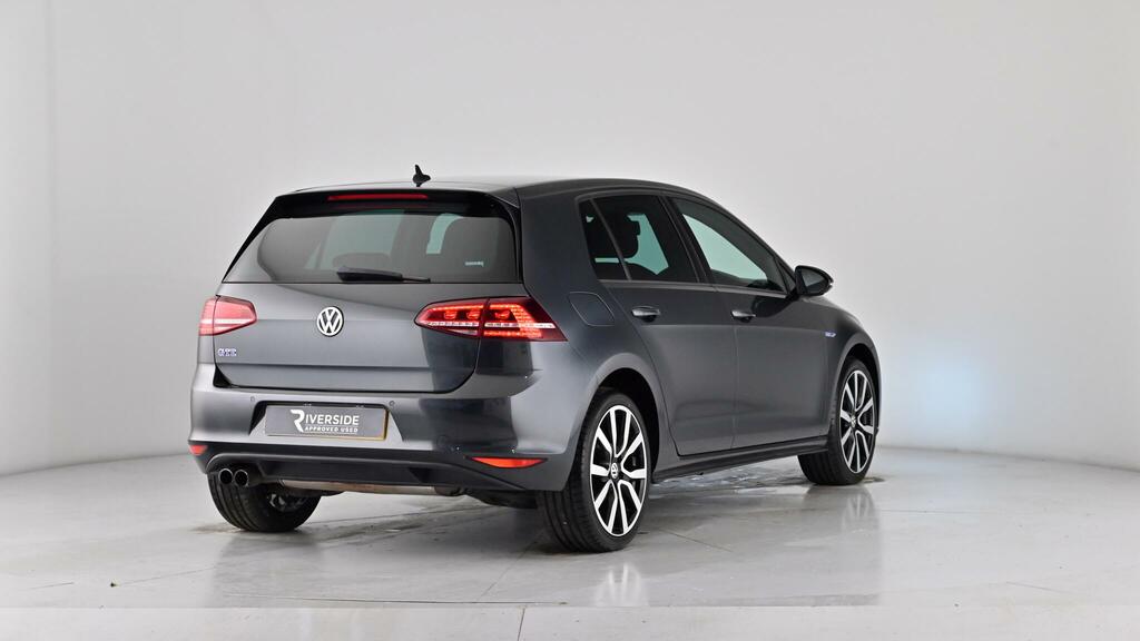 Volkswagen Golf 1.4L Gt Edition Silver #65
