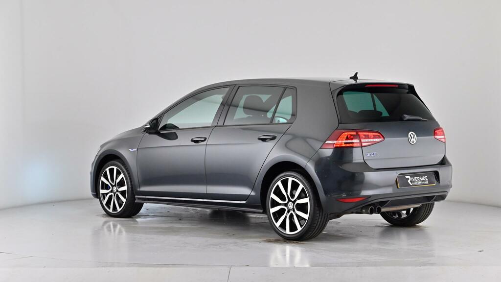 Volkswagen Golf 1.4L Gt Edition Silver #58