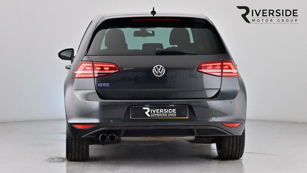 Volkswagen Golf 1.4L Gt Edition Silver #5