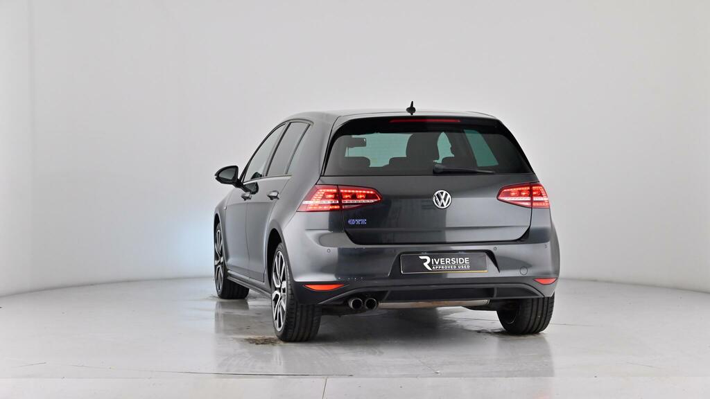 Volkswagen Golf 1.4L Gt Edition Silver #61