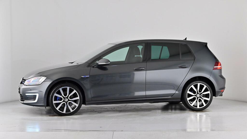 Volkswagen Golf 1.4L Gt Edition Silver #52