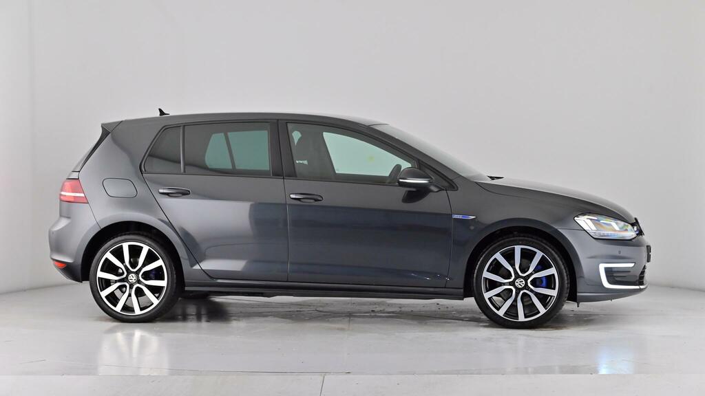 Volkswagen Golf 1.4L Gt Edition Silver #72