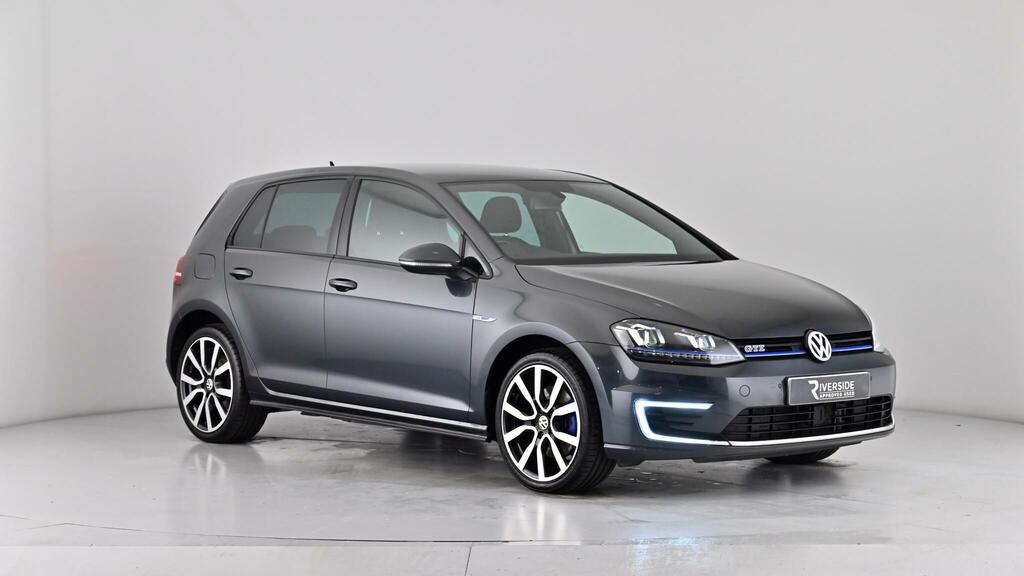 Volkswagen Golf 1.4L Gt Edition Silver #40