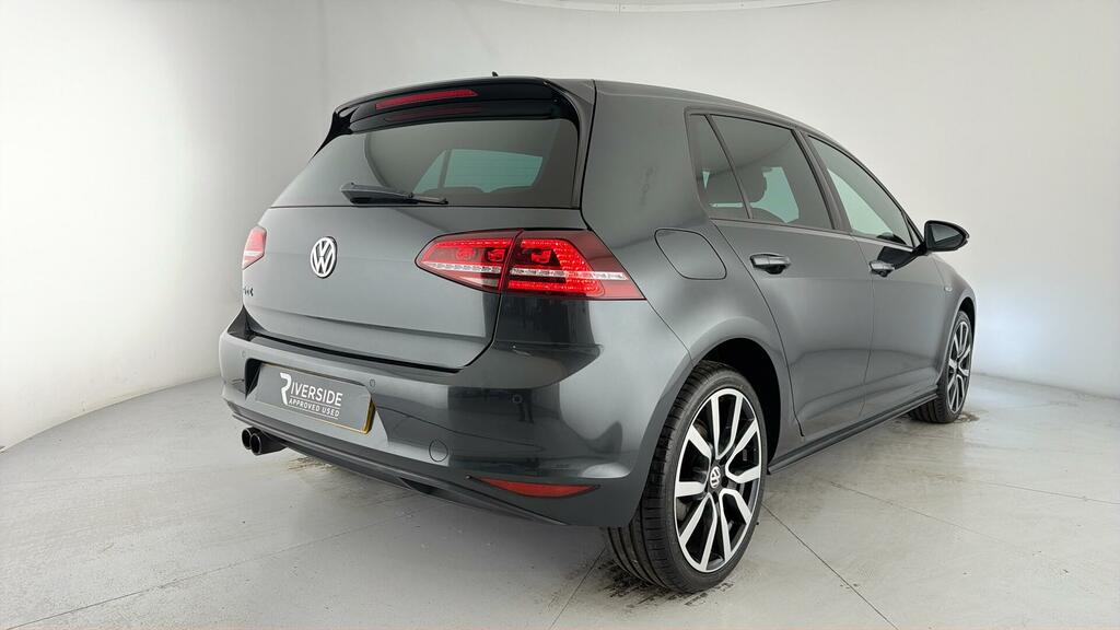 Volkswagen Golf 1.4L Gt Edition Silver #27