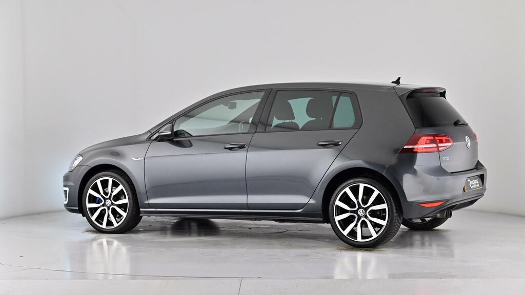Volkswagen Golf 1.4L Gt Edition Silver #56