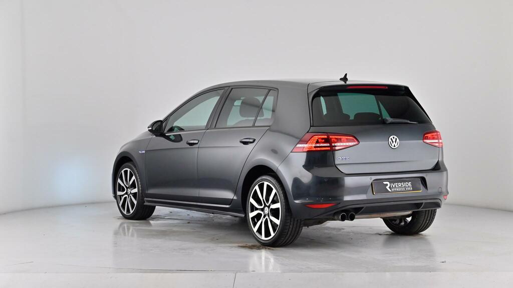 Volkswagen Golf 1.4L Gt Edition Silver #59