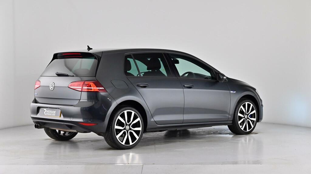 Volkswagen Golf 1.4L Gt Edition Silver #67