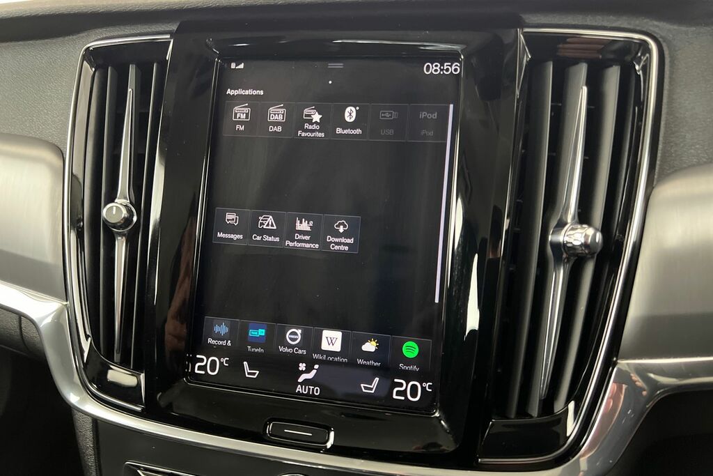Volvo V90 T6 R-design Plus Awd Grey #33