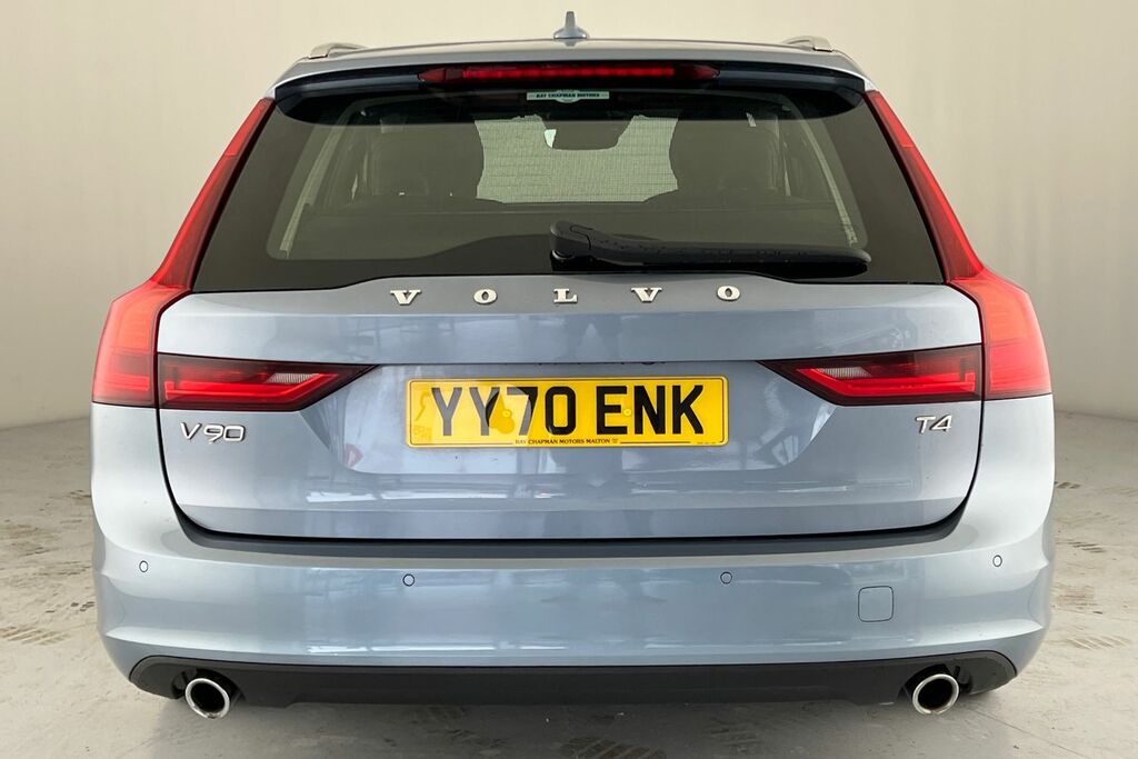 Volvo V90 T6 R-design Plus Awd Grey #39