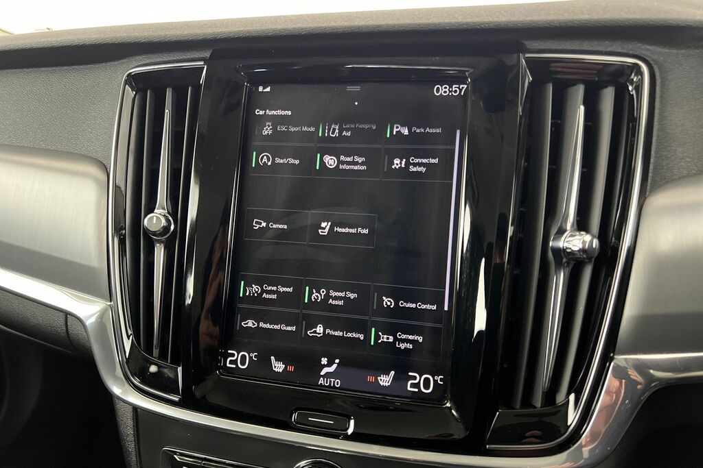 Volvo V90 T6 R-design Plus Awd Grey #37