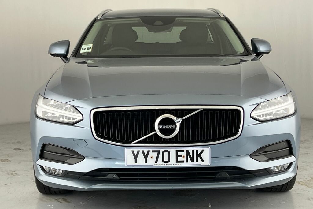 Volvo V90 T6 R-design Plus Awd Grey #40