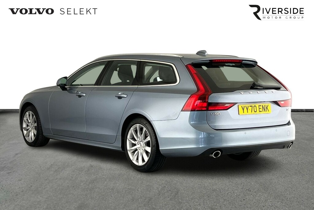 Volvo V90 T4 Momentum Plus Blue #3