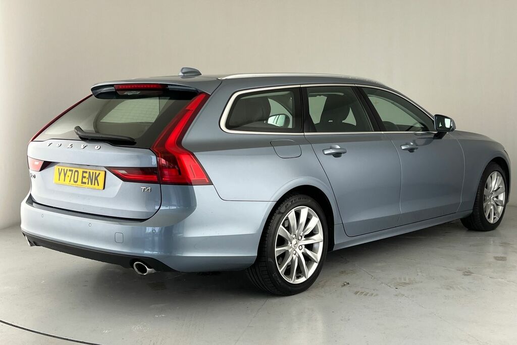 Volvo V90 T6 R-design Plus Awd Grey #38