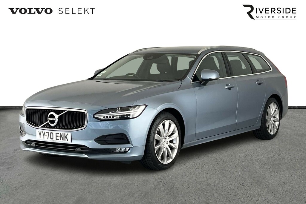 Volvo V90 T6 R-design Plus Awd Grey #9