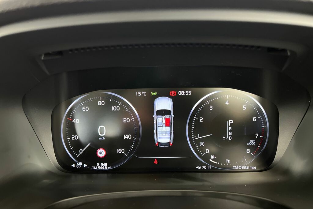 Volvo V90 T6 R-design Plus Awd Grey #7