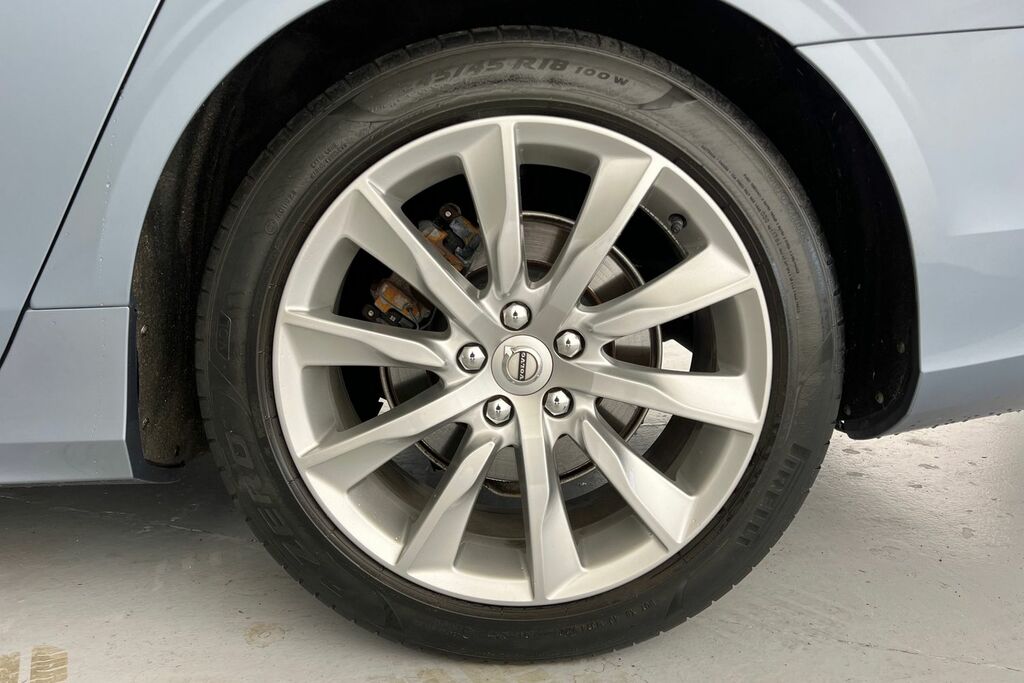 Volvo V90 T6 R-design Plus Awd Grey #25
