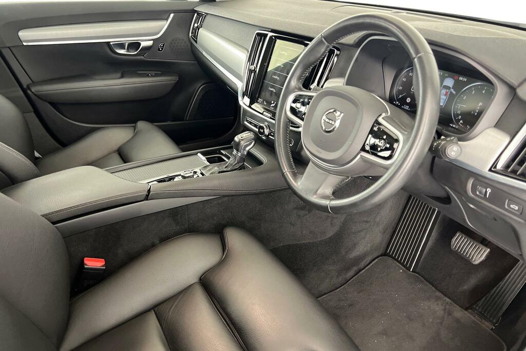 Volvo V90 T6 R-design Plus Awd Grey #10