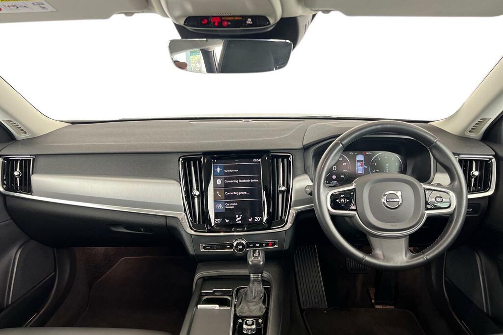 Volvo V90 T4 Momentum Plus Blue #6