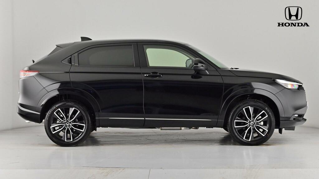 Honda Hr-V 1.5 H I-mmd Ehev Advance Cvt Euro 6 Ss Black #3