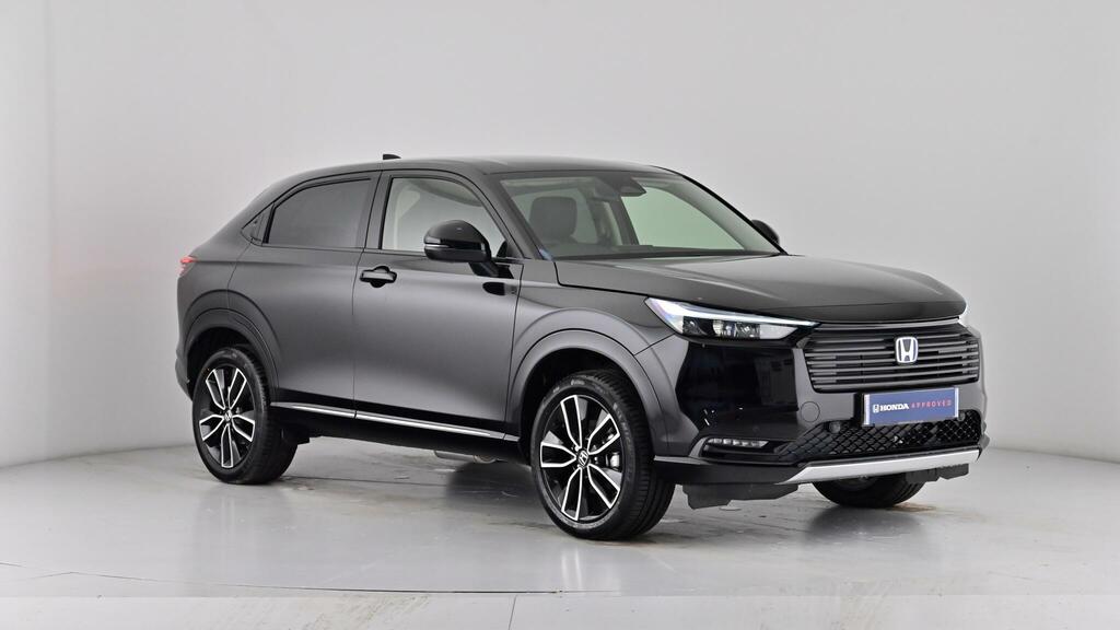 Honda Hr-V 1.5 Ehev Advance Style Plus Cvt Grey #40