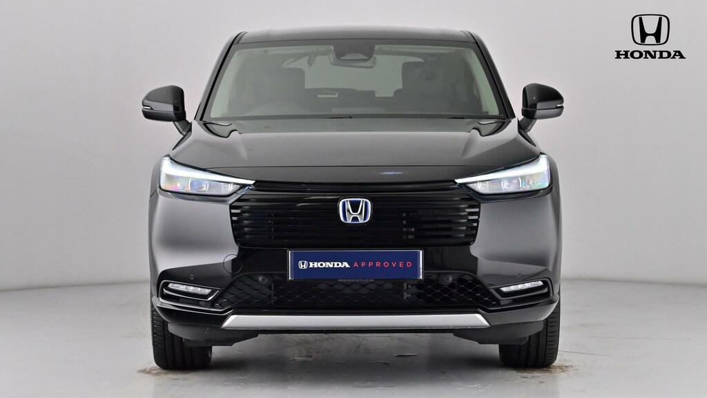 Honda Hr-V 1.5 H I-mmd Ehev Advance Cvt Euro 6 Ss Black #4