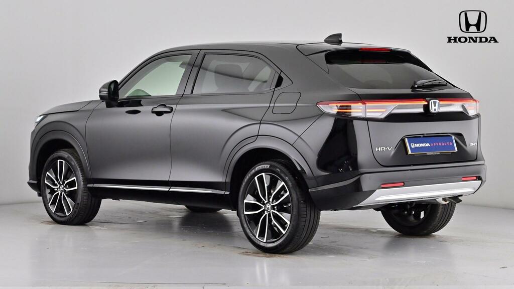 Honda Hr-V 1.5 H I-mmd Ehev Advance Cvt Euro 6 Ss Black #2