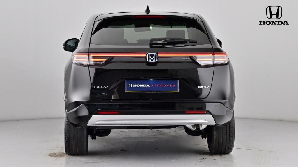 Honda Hr-V 1.5 H I-mmd Ehev Advance Cvt Euro 6 Ss Black #5