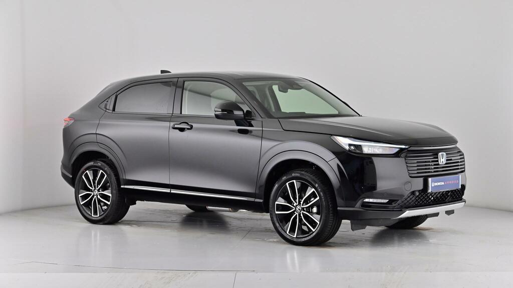 Honda Hr-V 1.5 Ehev Advance Style Plus Cvt Grey #75