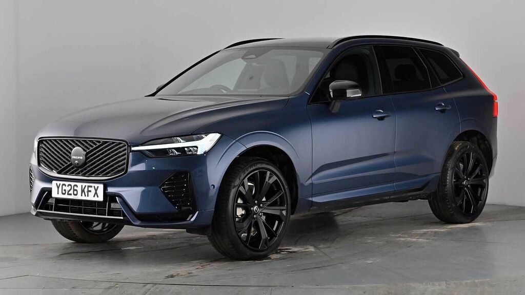 Volvo XC60 Black Edition Plus B5 Awd Mild Hybrid 21 Alloys 3 Blue #5