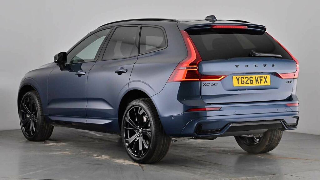 Volvo XC60 Black Edition Plus B5 Awd Mild Hybrid 21 Alloys 3 Blue #2