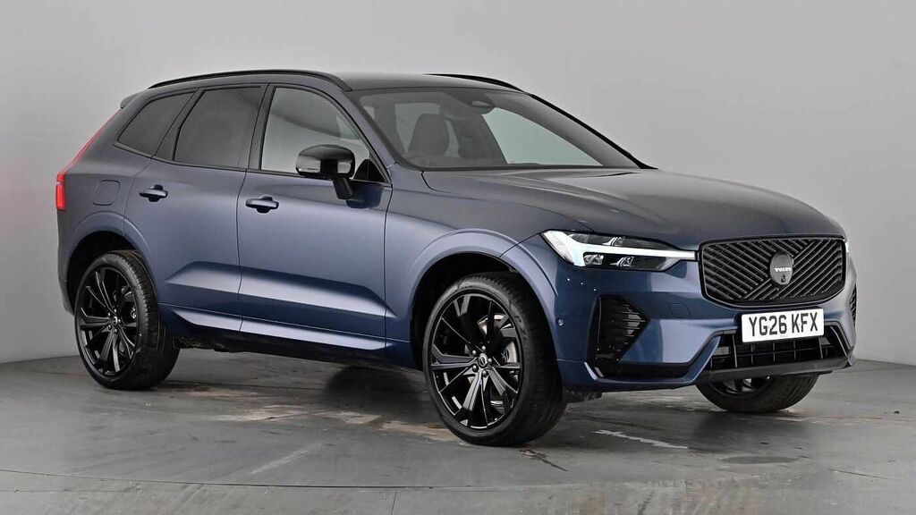 Volvo XC60 Black Edition Plus B5 Awd Mild Hybrid 21 Alloys 3 Blue